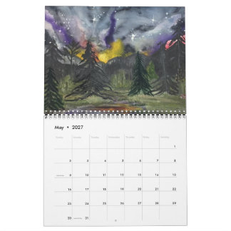 Mystical Mountains & MK Henson Originals Kalender