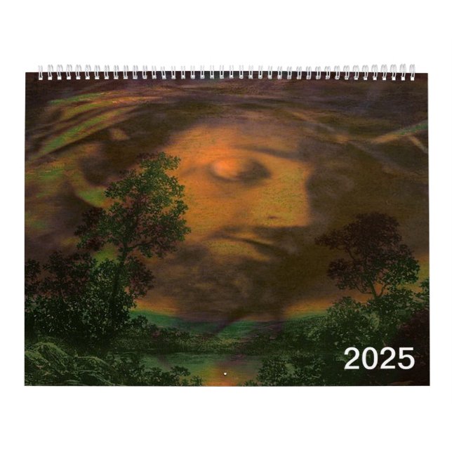 Mystical Mysteries 2025 Kalender (Omslag)