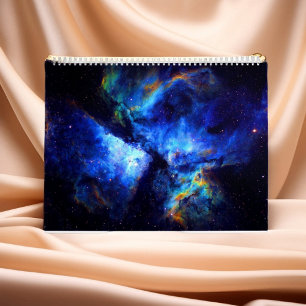 Mystical Nebula Rymden prospekteringsastronomi Kalender