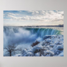 Mystical Niagara Falls Photograph