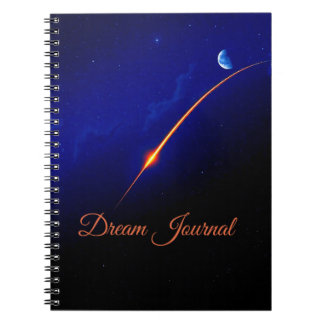 Mystical Night Dream Journal Anteckningsbok