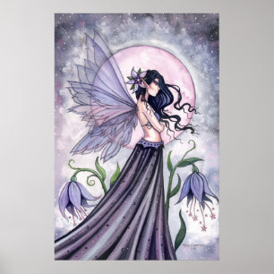 Mystical Night Fairy-affisch av Molly Harrison Poster