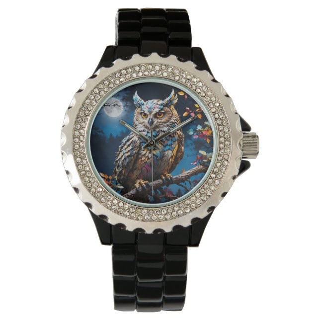 Mystical Nocvändal Guardian Watch Armbandsur (Framsida)