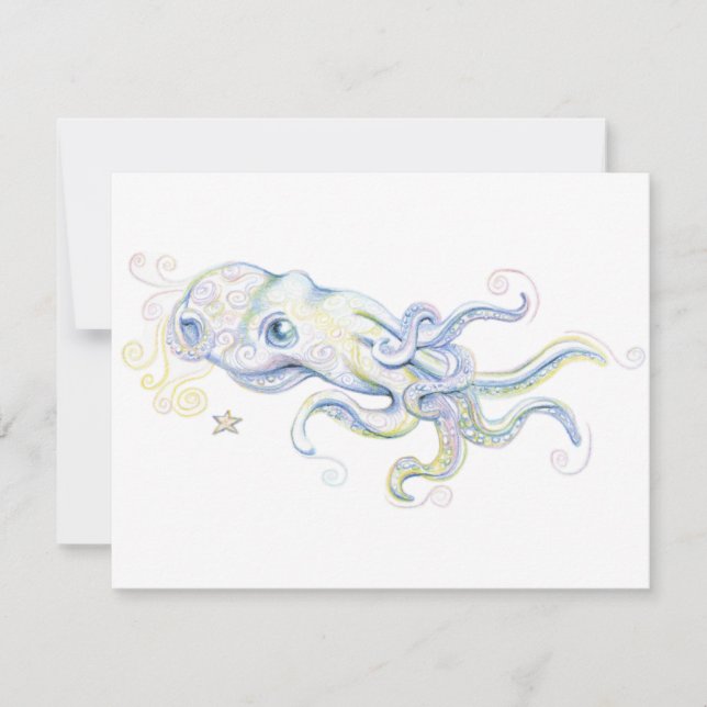 Mystical Octopus (Framsida)