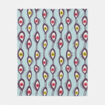 Mystical Ögon Mönster - Psychedelic Trippy Design