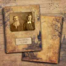 Mystical Old Fashired Vintage Notebook-mall