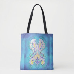 Mystical Pastel Butterfly Etheral Boho Fantasy Tygkasse