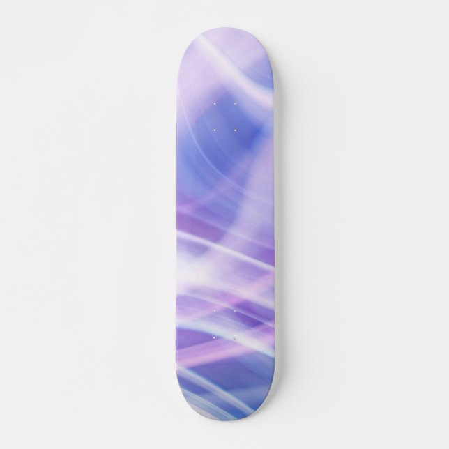 Mystical Pastel Fog Mini Skateboard Bräda 18,5 Cm (Framsida)