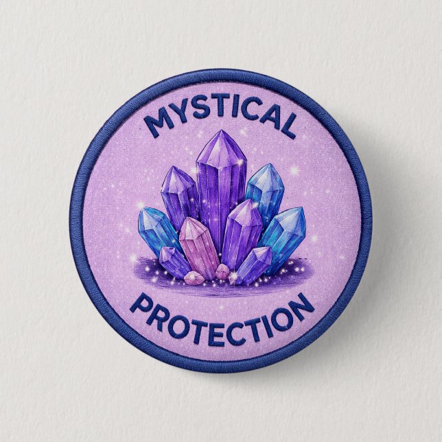 Mystical Protection Knapp (Framsida)