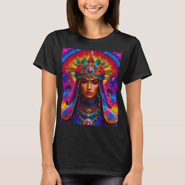Mystical Queen T Shirt (Framsida)