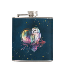 Mystical Rainbow Uggla och Full Moon Celestial