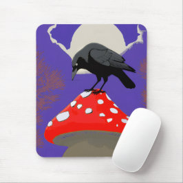 🖤Mystical Raven Mousepad Musmatta