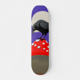 🛹 Mystical Raven Skateboard Deck