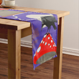 🍽️ Mystical Raven Table Runner