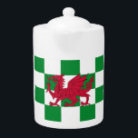 Mystical Red Celtic Dragon Flagga of Wales<br><div class="desc">En drakons öde: Flagga för kelterna - Inspinerad av den keltiska historiens och mytologins rik, har flagga en traditionell keltisk symbolik och en kraftfull röd drake. Flagga paletten färg, som har en levande grönt och ett skarpt vitt ljus, framkallar de keltiska landskapen och den uthålliga stämningen i keltiska landskap. -...</div>