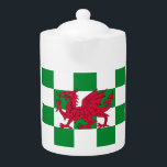 Mystical Red Celtic Dragon Flagga of Wales<br><div class="desc">En drakons öde: Flagga för kelterna - Inspinerad av den keltiska historiens och mytologins rik, har flagga en traditionell keltisk symbolik och en kraftfull röd drake. Flagga paletten färg, som har en levande grönt och ett skarpt vitt ljus, framkallar de keltiska landskapen och den uthålliga stämningen i keltiska landskap. -...</div>