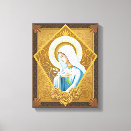 Mystical Ro Canvastryck