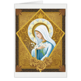 Mystical Ro Hälsningskort