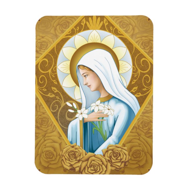 Mystical Ro Magnet (Vertikal)