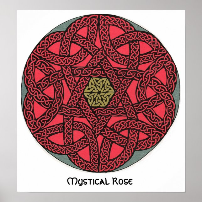 Mystical Ro Skriv ut Poster (Framsidan)