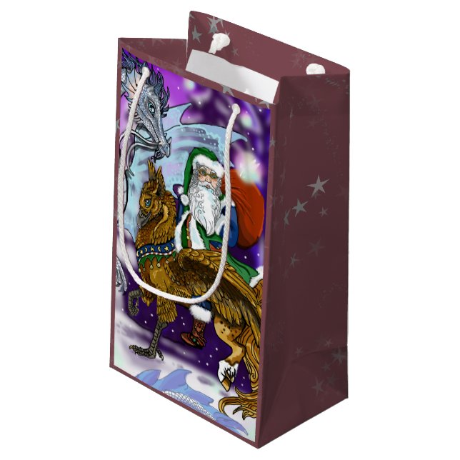 Mystical Santa (Baksidan Vinklad)