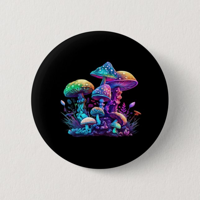 Mystical Shroom - Whimsigoth and Witchcore Wonderl Knapp (Framsida)