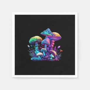 Mystical Shroom - Whimsigoth and Witchcore Wonderl Pappersservett