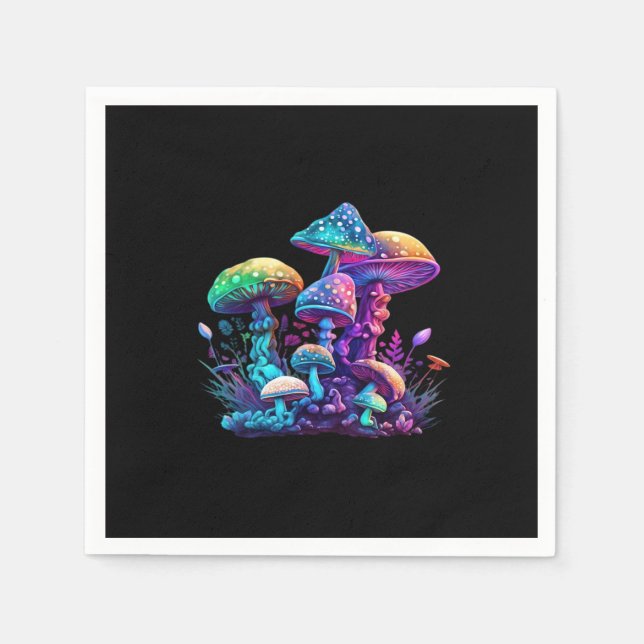 Mystical Shroom - Whimsigoth and Witchcore Wonderl Pappersservett (Framsidan)