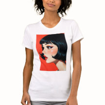 Mystical Shushing Anime Girl