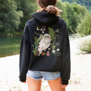 Mystical Snowy Uggla Hoodie T Shirt