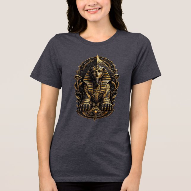 mystical sphinx t shirt (Framsida)