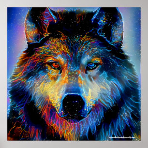 Mystical Spirit-Varg Poster