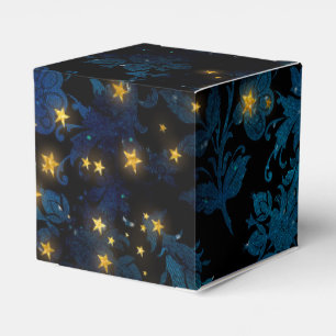 Mystical Stars Floral Damask Presentaskar