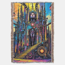 Mystical Steampunk Cathedral Filt