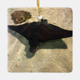 Mystical Stingray Julgransprydnad Keramik