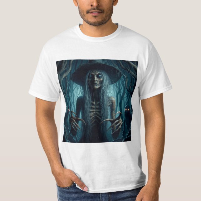Mystical Striga: Embrace the Enigma T Shirt (Framsida)