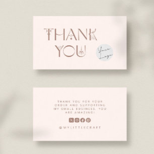  Mystical Tack Small Business Branding Visitkort