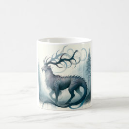 Mystical Tanaocerus IREF411 - Watercolor Kaffemugg