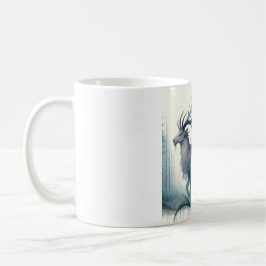 Mystical Tanaocerus IREF411 - Watercolor Kaffemugg