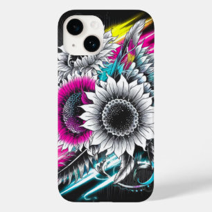 Mystical Tatto Vibe Vibrant Sunblommor