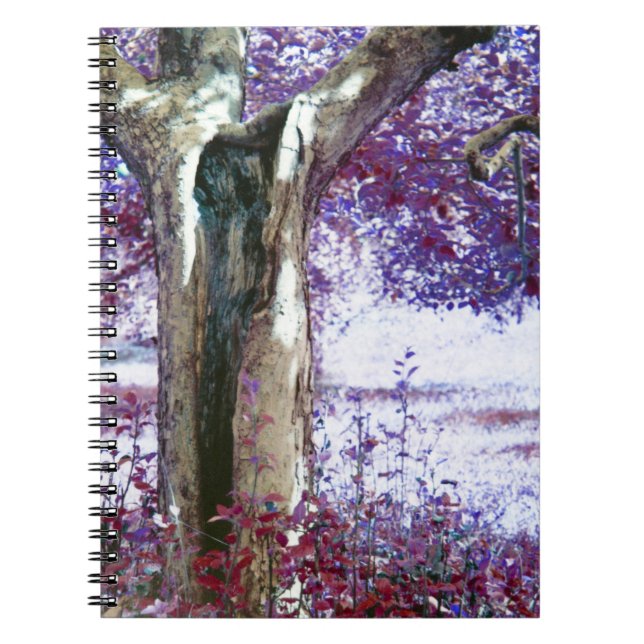 Mystical Träd Anteckningsbok (Framsidan)