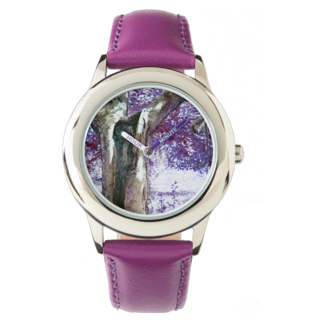 Mystical Träd Armbandsur (Framsida)