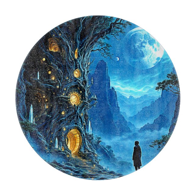 Mystical Träd Home Dreamscape (Framsidan)