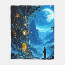 Mystical Träd Home Dreamscape