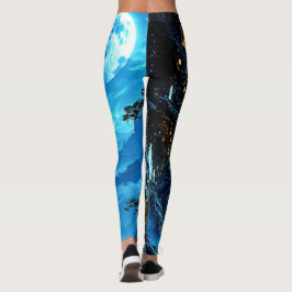 Mystical Träd Home Dreamscape Leggings