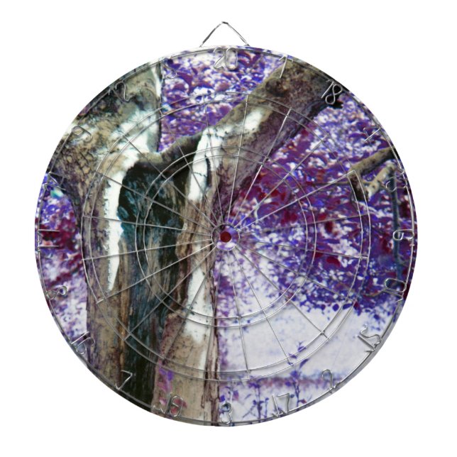 Mystical Träd Piltavla (Framsidan)