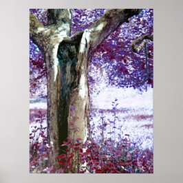 Mystical Träd Poster