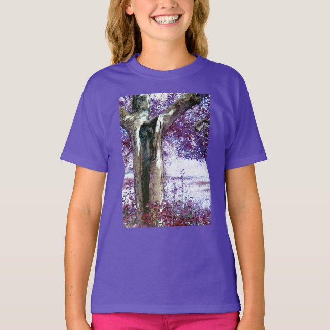 Mystical Träd T Shirt (Framsida)