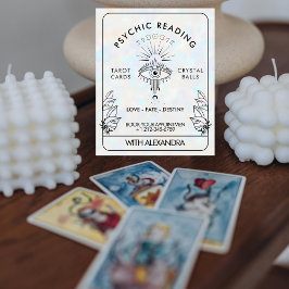 Mystical Tredje Öga Celestial Lunar HoloGraph Flygblad