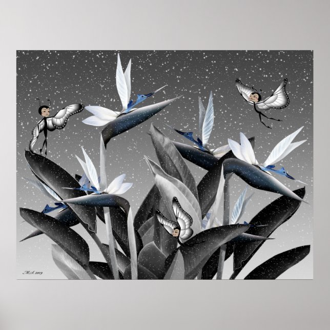 "Mystical Twilight" Poster (Framsidan)